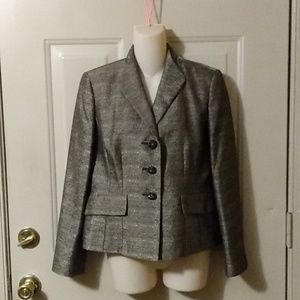 Bronze blazer jacket lesuit